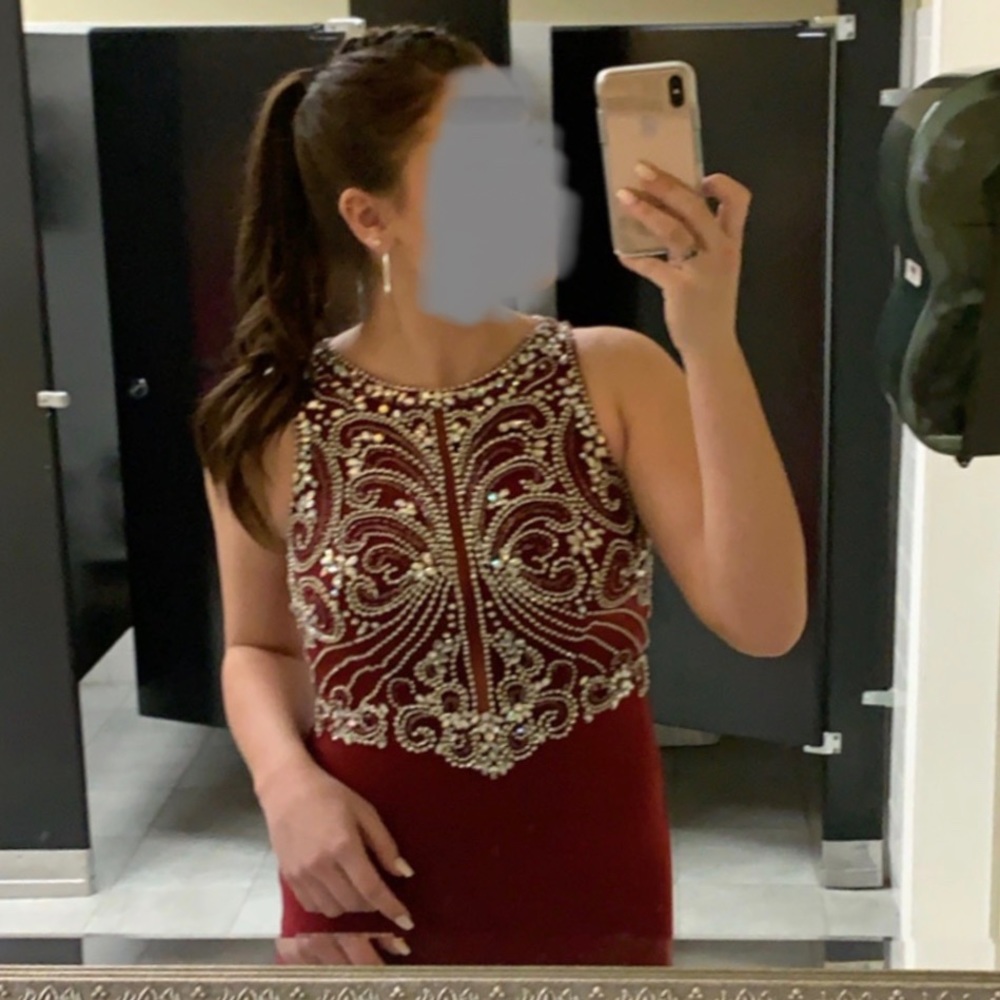 Clarisse winterball/prom dress